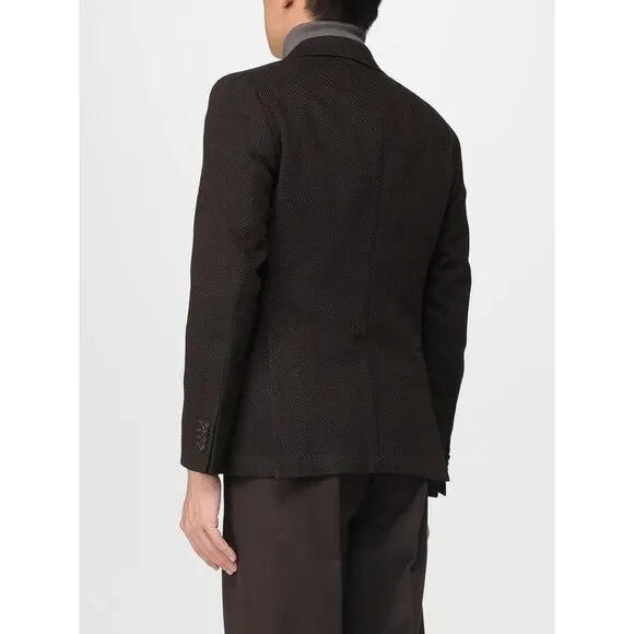 Manuel Ritz Jacket Men Brown